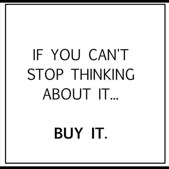 Just buy it already